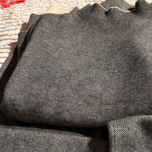 Women's brown herringbone 2 piece Pantsuit